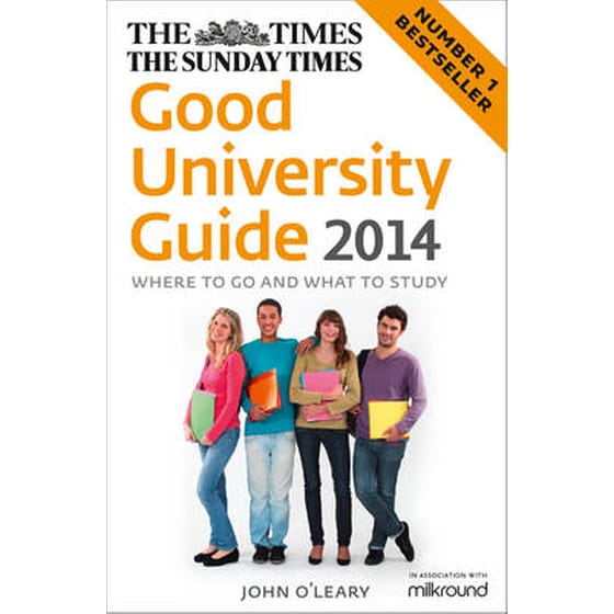 The Times Good University Guide 2014 2014 image 0