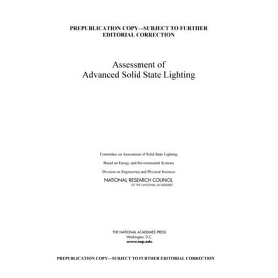 Assessment of Advanced Solid-State Lighting image 0