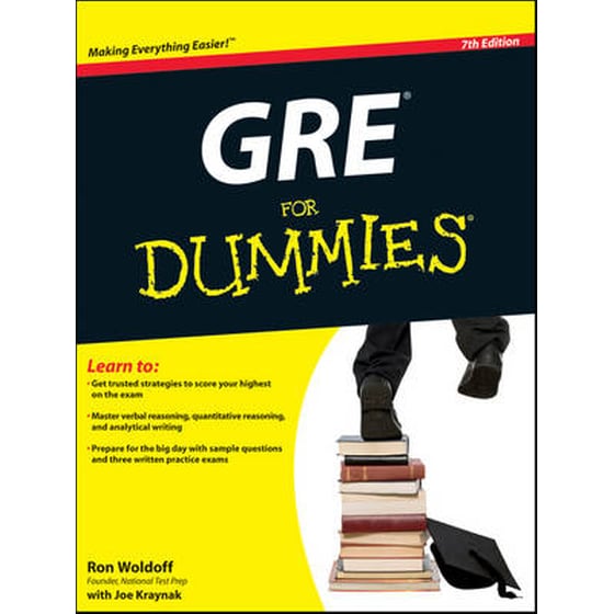 GRE For Dummies image 0