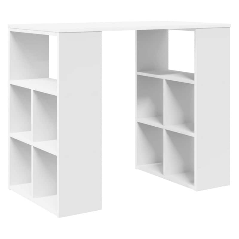 Γραφείο VidaXL από Επεξεργασμένο Ξύλο 90x50x75 cm - Λευκό