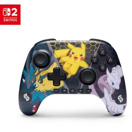 Ασύρματo Controller Power-A Pokemon  - Μαύρο