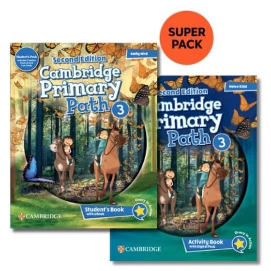 Cambridge Primary Path 3 - Super Pack 1 image 0