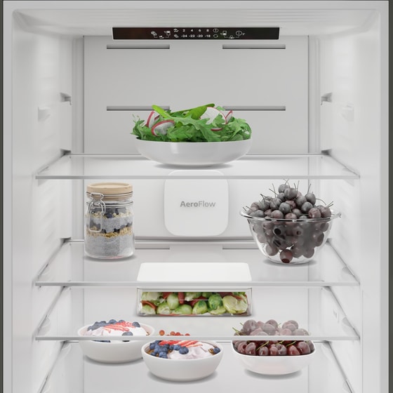 BEKO B3RCNA375HXB Total No Frost 370 Lt Inox Ψυγειοκαταψύκτης image 7