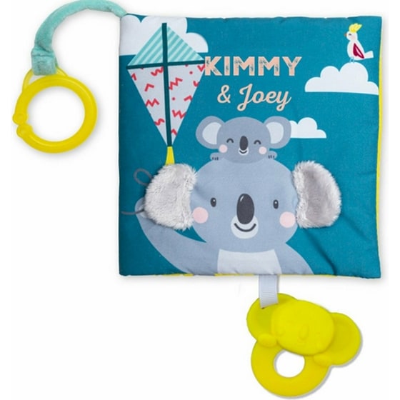 Taf Toys Βρεφικό Κρεμαστό Βιβλίο "Where is Joey" (T-12595) image 0