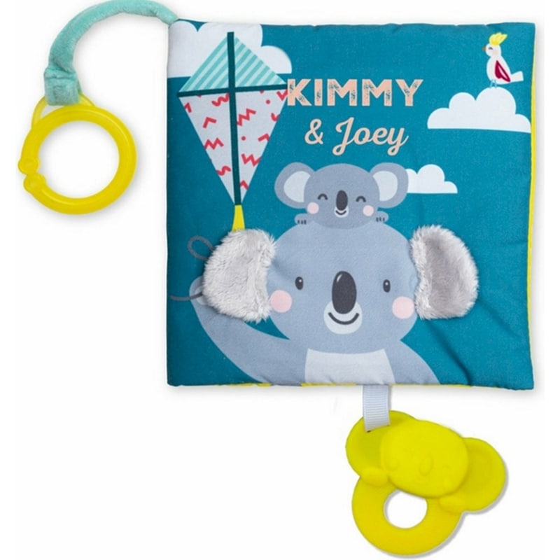 TAF TOYS Taf Toys Βρεφικό Κρεμαστό Βιβλίο Where is Joey (T-12595)