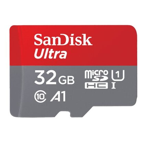 Sandisk Ultra microSDHC 32GB Class 10 U1 A1 με αντάπτορα image 0