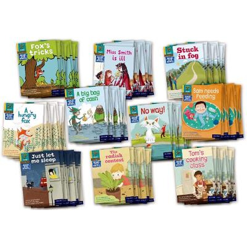 Read Write Inc. Phonics Book Bag Books: Yellow Set 5 Book Bag Books (Pack of 100)