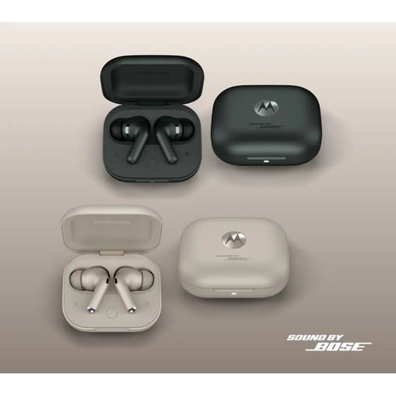 Ακουστικά Bluetooth Motorola Moto Buds+ - Sand image 8