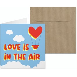 Ευχετήρια Κάρτα Coolbee Love Is In The Air