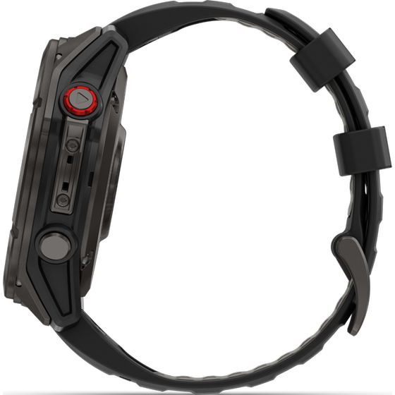 Smartwatch Garmin Fenix 8 Pro 51mm - Titanium Carbon Gray DLC with Black and Pebble Gray image 3