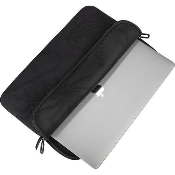 Τσάντα Laptop Rilievo Insetti 15.6" - Μαύρο image 6