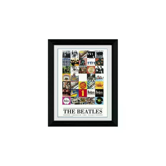 Poster - The Beatles Through The Years image 0