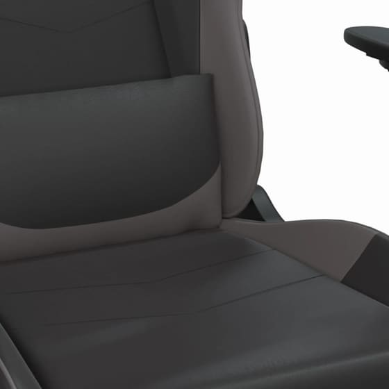 Καρέκλα Gaming VIDAXL 345403 με Ρυθμιζόμενα Μπράτσα από Τεχνητό Δέρμα - Μαύρο image 5