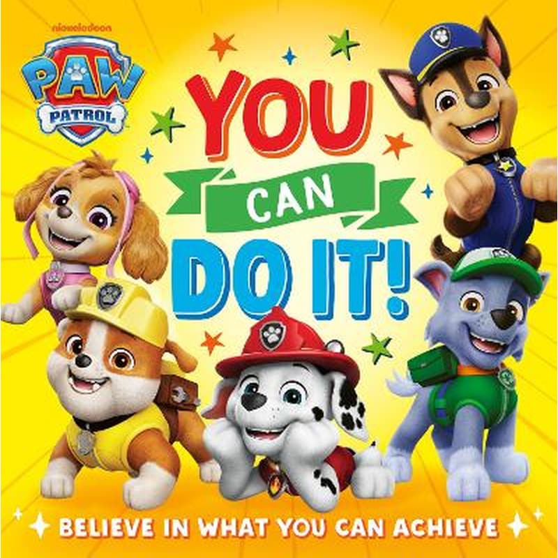 PAW Patrol Picture Book: You Can Do It!