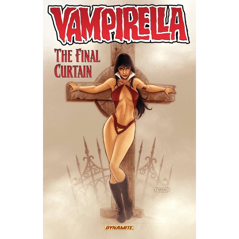 Vampirella Volume 6: The Final Curtain