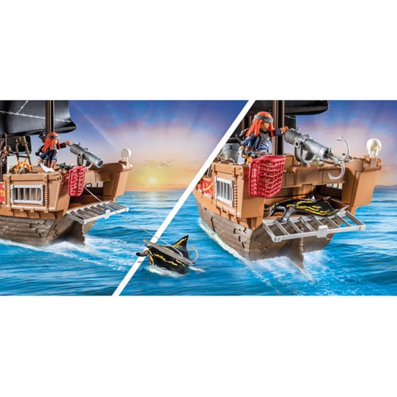 PLAYMOBIL® Pirates Πειρατική ναυαρχίδα (71530) image 5