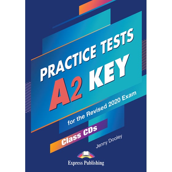 Practice Tests A2 Key CD Class (5) For The Revised 2020 Exam image 0