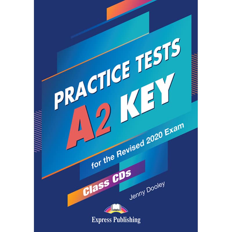Practice Tests A2 Key CD Class (5) For The Revised 2020 Exam