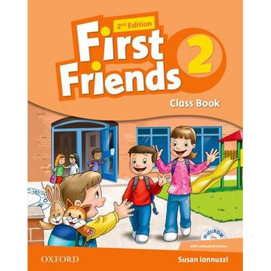 First Friends- Level 2- Classbook & Multi-ROM Pack image 0