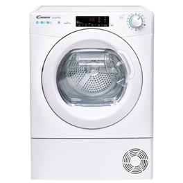 CANDY CSOE H10A2TE-S 10 kg με Αντλία Θερμότητας Λευκό Στεγνωτήριο Ρούχων