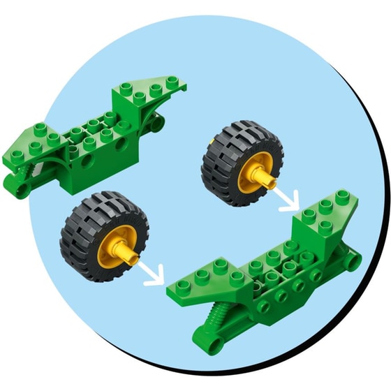 LEGO® Marvel Spin and Electro Dinosaur Vehicle Chase (11198) image 5