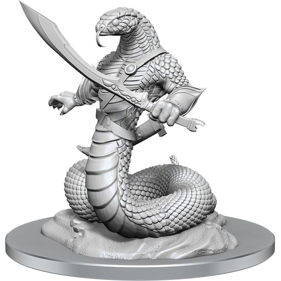 Nolzur's Mini Yuan Ti Abomination Paint Kit Dungeons & Dragons WIZKIDS image 0