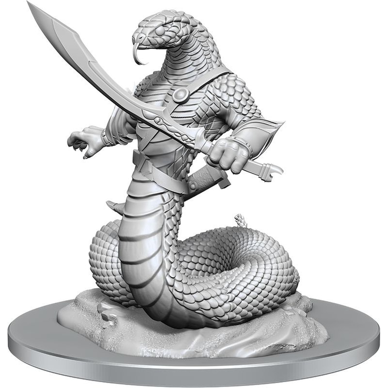 WIZKIDS Nolzurs Mini Yuan Ti Abomination Paint Kit Dungeons Dragons WIZKIDS