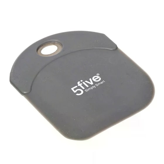 Χούφτα Ζαχαροπλαστικής Σιλικόνης Spitishop115069a 9.8x0.45x12.2 cm - Γκρι image 0