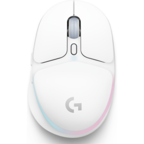 Logitech G705 Gaming Ασύρματο Ποντίκι Λευκό image 0