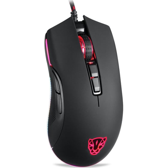 Motospeed V70 Zeus RGB Gaming Ενσύρματο Ποντίκι Μαύρο image 1