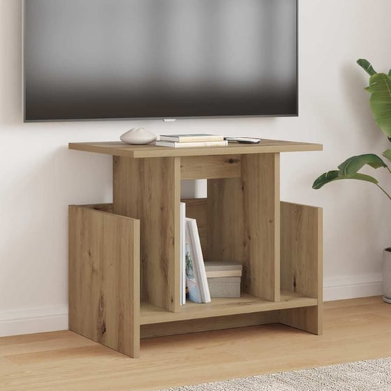 Έπιπλο Τηλεόρασης VidaXL 50 x 35 x 45 cm - Artisan Δρυς image 1