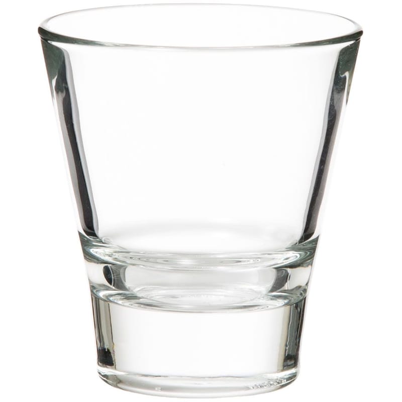 SPITISHOP Ποτήρι Spitishop 160793 Νερού-Κρασιού Γυάλινο 110 ml - Διάφανο
