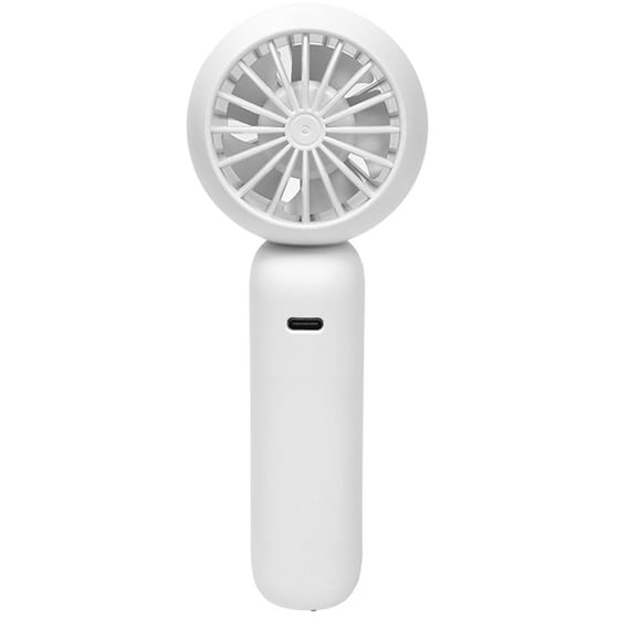 LIFE LaFunFan Ανεμιστήρας Χειρός με USB Λευκό image 1