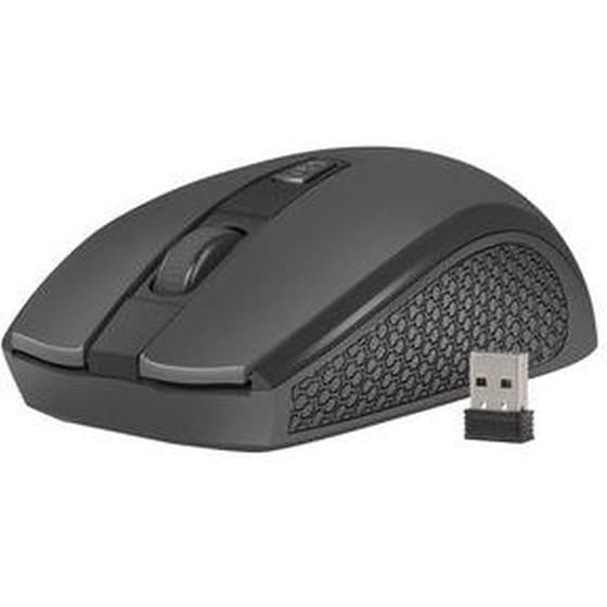 Natec Jay 2 Ασύρματο Ποντίκι - Μαύρο image 1