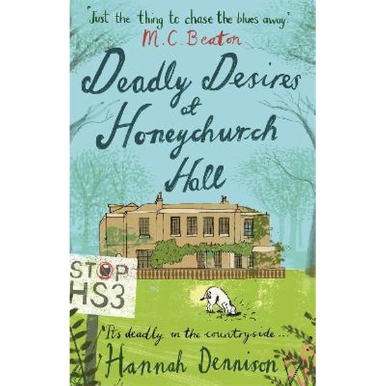 Deadly Desires at Honeychurch Hall image 0
