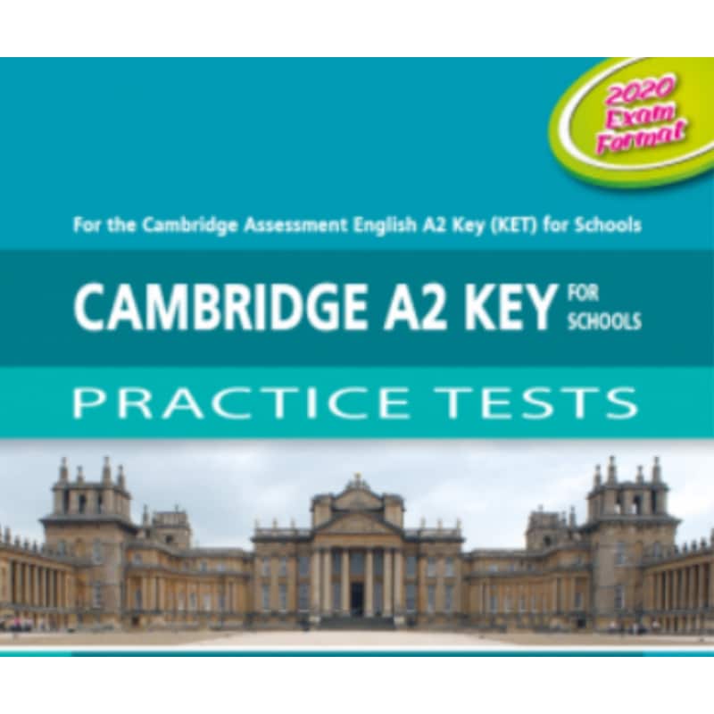 Cambridge A2 Key for Schools Practice Tests: Class CDs