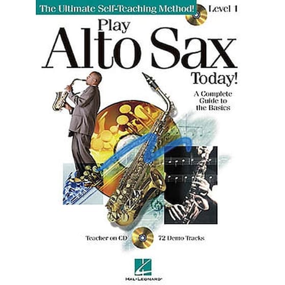 Play Alto Sax Today! Level 1 - Cd image 0