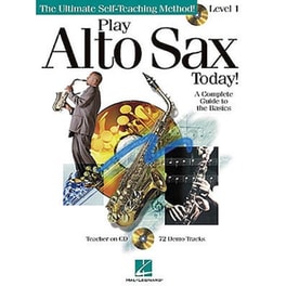 Play Alto Sax Today! Level 1 - Cd