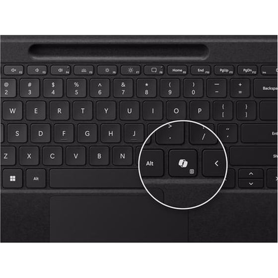 Microsoft Surface Pro Flex Keyboard with Slim Pen - Black image 1