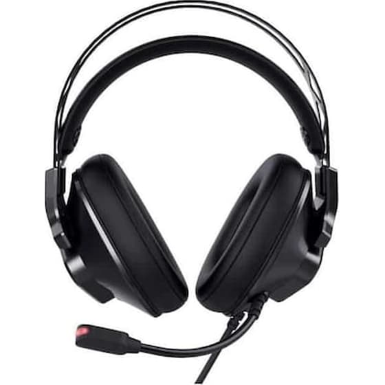 Zeroground Akechi Pro Gaming Ενσύρματα Ακουστικά USB με RGB Φωτισμό - Μαύρα image 1