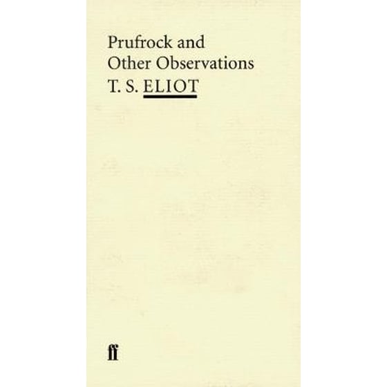 Prufrock and Other Observations image 0