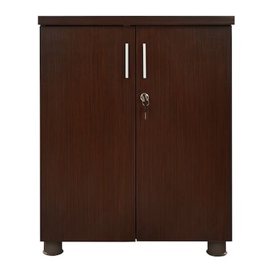 Ντουλαπι Γραφειου Επαγγελματικο Wenge Fb92050.12 60χ46χ75υ Εκ. image 2