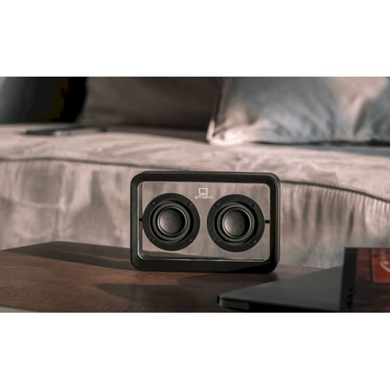 Gingko Mage See-Through Φορητό Ηχείο 1.0 - Μαύρο image 3