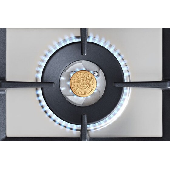 BERTAZZONI P905CMODX(GN) 90 cm Ασημί Εστία Φυσικού Αερίου Αυτόνομη image 4