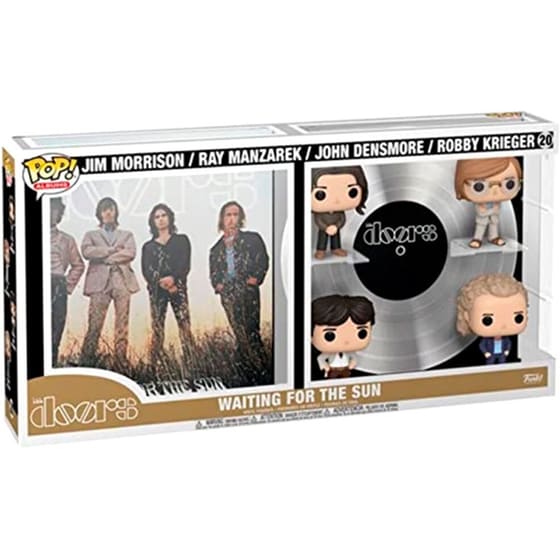 Φιγούρα Funko Pop! Albums Deluxe - The Doors - Jim Morrison / Ray Manzarek / John Densmore / Robby Krieger (Special Edition) (Waiting For The Sun) 2 image 0