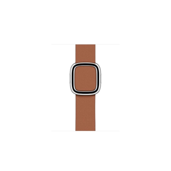 APPLE Band 40mm Modern Buckle Small Brown - MWRC2ZM/A image 0