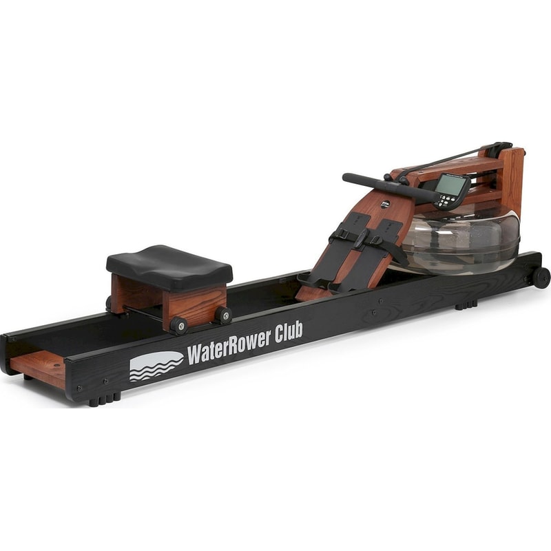 WATERROWER Κωπηλατική Νερού WaterRower Club S4 209x57x51cm - Ξύλινη Καφέ