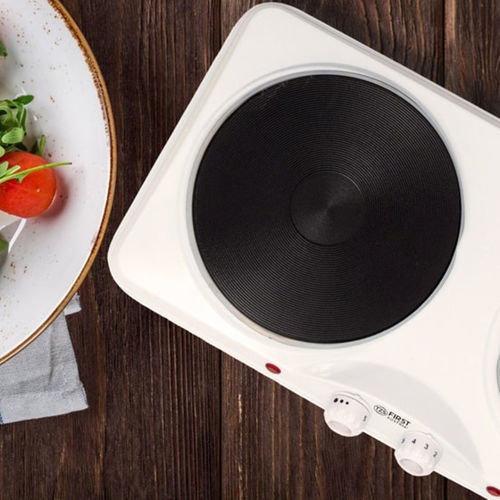 FIRST AUSTRIA FA-5083-4 2500 W Λευκό Επιτραπέζια Εστία image 5