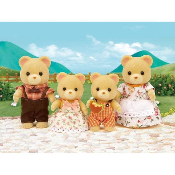 Sylvanian Families Bear Family Σετ (30276) image 5