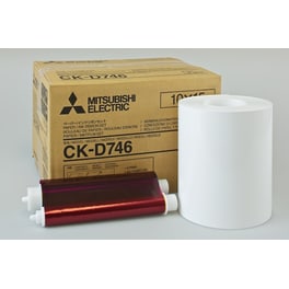 Mitsubishi Φωτογραφικό Χαρτί Label για Thermal Εκτυπωτές 800 φύλλα